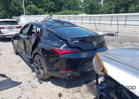 2025 Acura Integra A-Spec Technology from USA, damaged, VIN 19UDE4H68SA007943